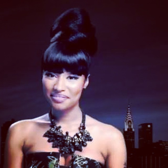 Nicki Minaj wearing a silicone and stones necklace by EkThongprasert for the Mtv 2014 Music Awards styled by @rushkabergman @nickiminaj thanks to @patrycjamatysiak_paris @ekthongprasert #ekthongprasert #jewelry