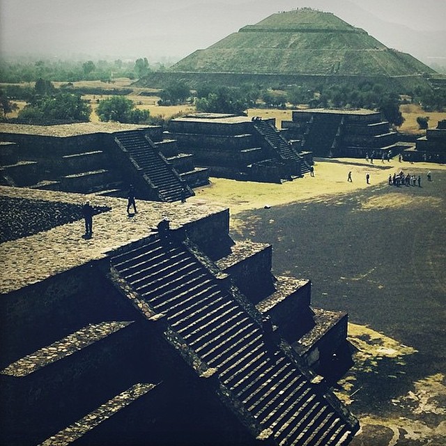 #regram @karimrahmanmakeup Piramides de Teotihuacan #mexico #beauty #trip