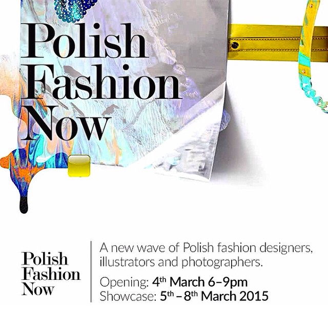 Polish Fashion Now a showcase of new talents from Poland , fashion designers , illustrators and photographers . March  5 to 8.  Rsvp@publicimagepr.com #parisfashionweek #polishfashionnow #designer #publicimagepr #poland