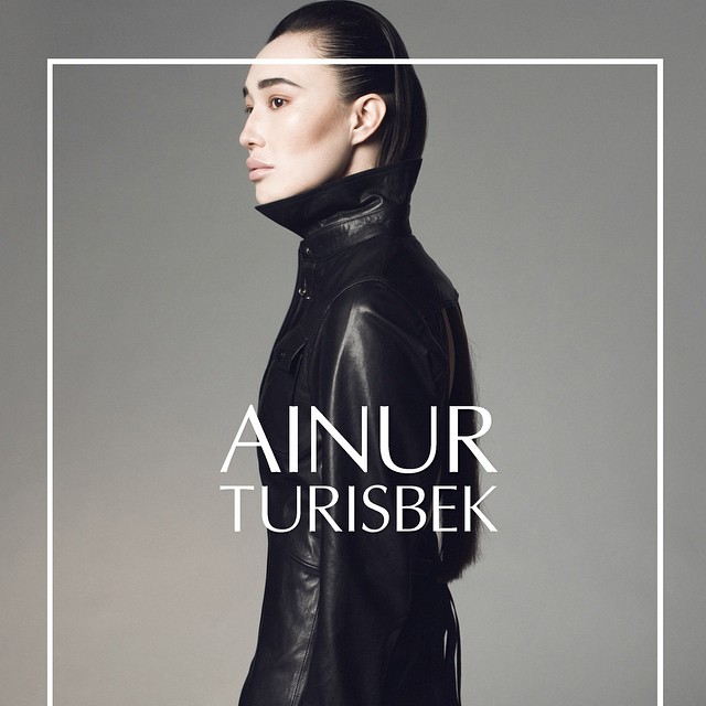 Ainur Turisbek ss 2015 campaign @ainurturisbek @zebdaemen @grrraceatkinson #ainurturisbek #springsummer2015 #campaign #designer #kazakhstan