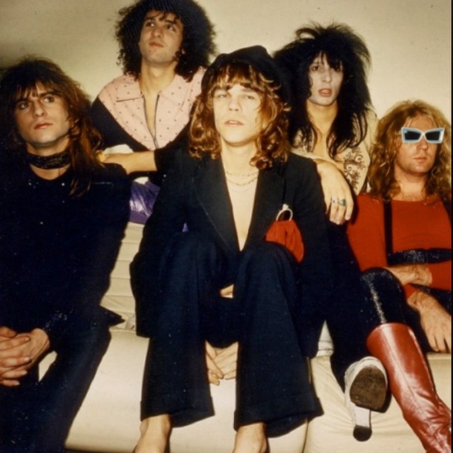 The New York Dolls  #pioneers #before #better #stoned