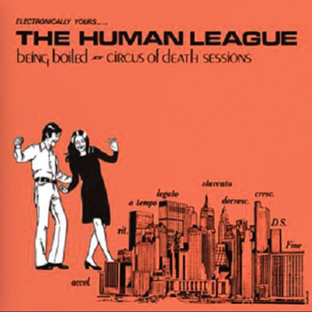 my favorite song from the Human League #7inch #pioneers #vinyl #beingboiled #humanleague #1982