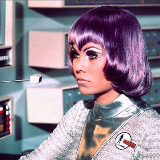 #tbt  UFO tv series 1969-1973 #sci-fi #alien #ufo #hairdo